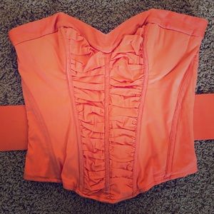 Bebe corset top